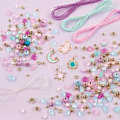 Miniatyrbillede 3 af 8: MAKE IT REAL DIY Bracelets set Celestial stones
