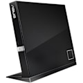 Miniatyrbilde 5 av 7: Asus | SBW-06D2X-U | Interface USB 2.0 | DVD±RW | CD read speed 24 x | CD write speed 24 x | Black