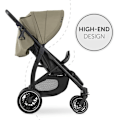 Pikkukuva 4 / 11: HAUCK stroller RAPID 4D, Air Olive, 148495