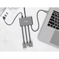 Miniatyrbild 7 av 8: Sandberg 509-21 All-In-1 Display Adapter Hub