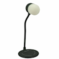 Miniatyrbilde 1 av 5: PROMATE LumiQi LED Table Lamp with Wireless charging and Bluetooth speaker