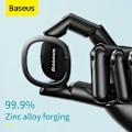 Miniatyrbillede 6 af 8: Baseus Tool Invisible Phone Holder Ring Silver (SUYB-0S)
