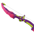 Miniatyrbilde 3 av 4: Sporting Bow Shooting Set Shield Arrows Suction Cups Pink