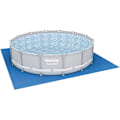 Miniatyrbillede 7 af 10: Bestway Pool Ground Cloth 4.88m x 4.88m