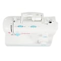 Miniatyrbillede 3 af 3: Singer SMC 2263/00  Sewing Machine | Singer | 2263 | Number of stitches 23 Built-in Stitches | Number of buttonholes 1 | White