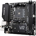 Pikkukuva 3 / 5: GIGABYTE A520I AC Motherboard - Supports AMD Ryzen 5000 Series AM4 CPUs, 6 Phases Digital VRM, up to 5300MHz DDR4 (OC), 1xPCIe 3.0 M.2, WIFI, GbE LAN,