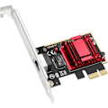 Miniatyrbillede 3 af 4: Ethernet Adapter Cudy PE10, PCIe, 10 Mbps/ 100 Mbps/ 1 Gbps/ 2.5 Gbps