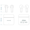 Miniatyrbillede 4 af 4: Swissten bluetooth tws sluchátka alupods pro