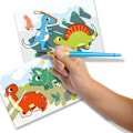 Miniatyrbild 4 av 5: SES My First Colouring with water - Dinos