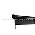 Miniatyrbillede 1 af 7: Elite Screens | Manual Series | M100UWH | Diagonal 100 " | 16:9 | Viewable screen width (W) 221 cm | Black