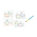 Miniatyrbild 3 av 5: SES My First Colouring with water - Dinos