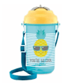 Pikkukuva 3 / 3: CANPOL BABIES cup with flip-top silicone straw So Cool!, 400 ml, 4/102_yel