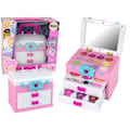 Miniatyrbilde 1 av 6: Beauty Kit in Suitcase Pink White