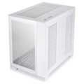 Miniatyrbillede 3 af 10: Lian Li O11 Dynamic Mini Snow Edition, Mid-Tower, Tempered Glass - White
