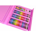 Miniatyrbilde 5 av 6: Artistic Set Pink Suitcase 208 Elements