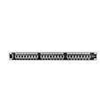 Pikkukuva 2 / 4: Lanberg PPS6-1024-B patch panel 1U