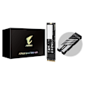 Miniatyrbild 4 av 5: GIGABYTE AORUS Gen4 7300 SSD 1TB M.2 PCI Express 4.0 NVMe 3D TLC NAND