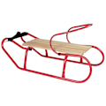 Pikkukuva 3 / 7: Metal Sled with Backrest Strap Red