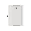 Miniatyrbillede 8 af 11: Lanberg WF01-6412-10S rack cabinet 12U Wall mounted rack Grey