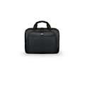 Miniatyrbilde 6 av 6: PORT DESIGNS | HANOI II Clamshell | Laptop case | Notebook | Black | Shoulder strap