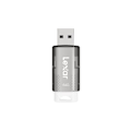 Miniatyrbillede 2 af 3: Lexar | Flash drive | JumpDrive S60 | 64 GB | USB 2.0 | Black/Teal