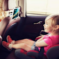 Miniatyrbillede 9 af 9: Tablet holder Baseus for car headrest (black)