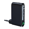 Miniatyrbilde 7 av 7: Adapteris Baseus Bluetooth AUX Transmitter Black