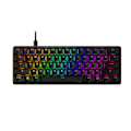Miniatyrbilde 1 av 8: HyperX Alloy Origins 60 - US layout - HyperX Red Linear Switches