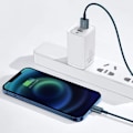 Pikkukuva 1 / 11: Baseus Lightning Superior Series cable, Fast Charging, Data 2.4A, 1m Blue (CALYS-A03)
