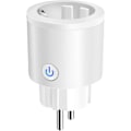Miniatyrbillede 2 af 3: Platinet smart socket WiFi Tuya, white (454739)