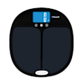 Miniatyrbillede 3 af 7: Salter 9192 BK3R Curve Bluetooth Smart Analyser Bathroom Scale black