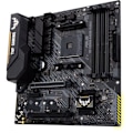 Miniatyrbilde 6 av 7: Asus | TUF GAMING B450M-PLUS II | Processor family AMD | Processor socket AM4 | DDR4 | Memory slots 4 | Number of SATA connectors 6 x SATA III | Chips