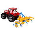 Miniatyrbild 3 av 7: Red Tractor with Rake Friction Drive