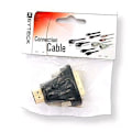Miniatyrbilde 3 av 4: I/O ADAPTER HDMI TO DVI/BULK A-HDMI-DVI-1 GEMBIRD