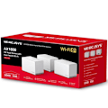 Miniatyrbillede 1 af 4: TP-LINK MERCUSYS AX1800 Whole Home Mesh Wi-Fi 6 System