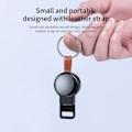 Miniatyrbillede 8 af 11: Baseus Wireless Charger Dotter for AP Watch Black (WXYDIW02-01)