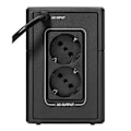 Miniatyrbillede 2 af 3: Eaton 5E Gen2 900 USB uninterruptible power supply (UPS) Line-Interactive 0.9 kVA 480 W 2 AC outlet(s)