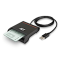 Miniatyrbillede 2 af 6: ACT USB 2.0 Smart Card ID reader