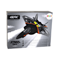Miniatyrbillede 5 af 5: Airplane Fighter R/C Silver