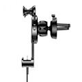 Miniatyrbillede 6 af 6: Baseus Gravity Universal Car Air Vent Holder For Devices 4.0 - 6.5 inch