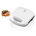 Miniatyrbilde 1 av 5: ETA | Sandwich maker | Tampo ETA415690000 | 700 W | Number of plates 3 | Number of pastry 2 | White