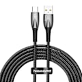 Pikkukuva 3 / 5: USB cable for USB-C Baseus Glimmer Series, 100W, 2m (Black)