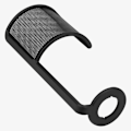 Miniatyrbillede 5 af 6: Streamplify MIC TRIPOD Black Studio microphone