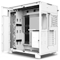 Miniatyrbillede 5 af 5: NZXT H9 Flow Midi Tower White