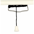 Miniatyrbillede 5 af 5: Elite Screens | Manual Series | M100XWH | Diagonal 100 " | 16:9 | Viewable screen width (W) 221 cm | White