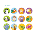 Pikkukuva 4 / 8: DODO mini memo game Wild animals, 300157