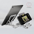 Miniatyrbillede 1 af 3: MOBILE ACC STAND 4"-10.5"/ALU STND-M AXAGON