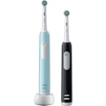Pikkukuva 5 / 8: Oral-B | Electric Toothbrush | Pro Series 1 Duo | Rechargeable | For adults | Number of brush heads included 2 | Number of teeth brushing modes 3 | Bl