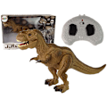 Miniatyrbillede 2 af 5: Remote Control Dinosaur Tyrannosaurus Rex Brown