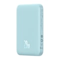 Pikkukuva 8 / 11: Powerbank Baseus Magnetic Mini 6000mAh, USB-C  20W MagSafe (blue)